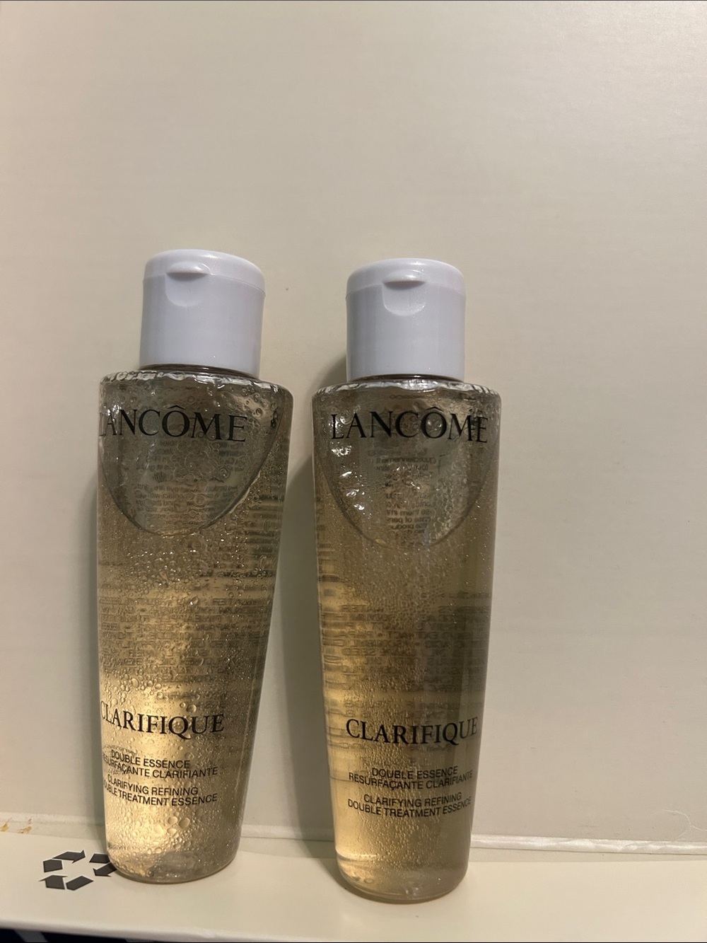 Lancome Clarifique Double Essence - set of 2 - 1.69 fl oz bottles